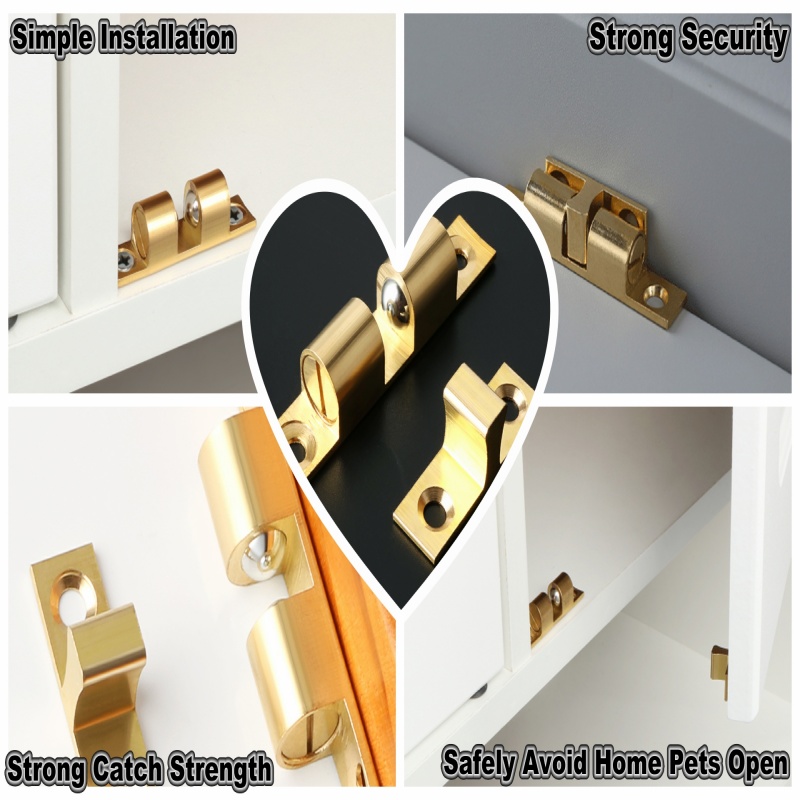 Loquet à bille pour porte de p - Furniture Hardware Lock avis et prix