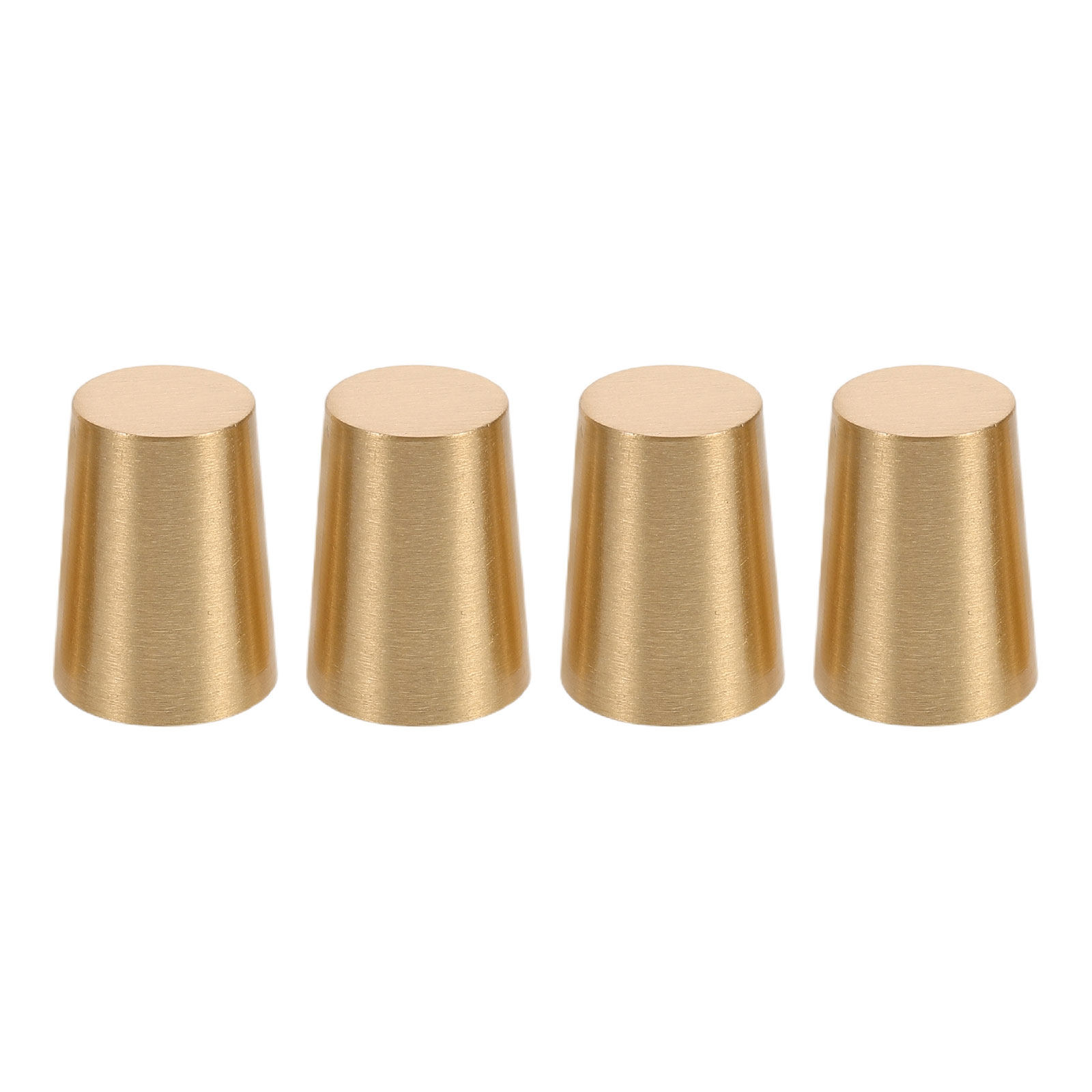4 pièces Pieds de meuble coniq - Furniture Hardware Display avis et prix