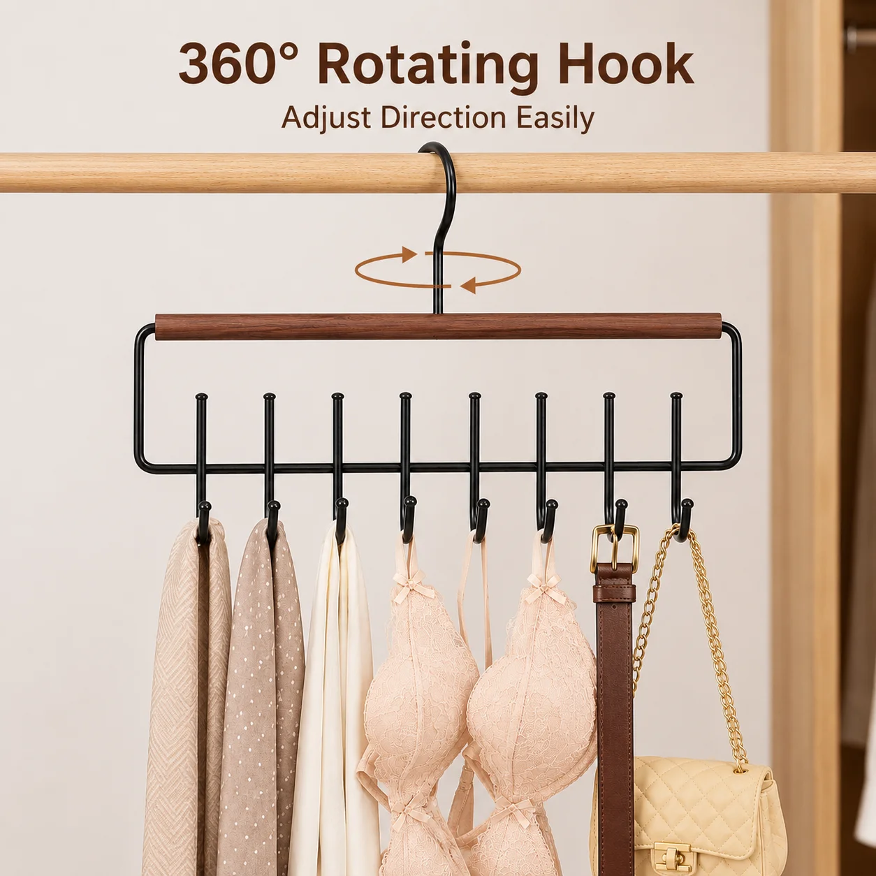 Porte-foulards et ceintures à  - Furniture Hardware Accessories avis et prix