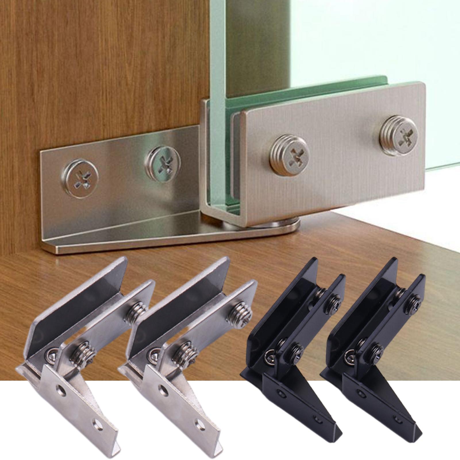 Charnières de porte en verre N - Furniture Hardware Display avis et prix