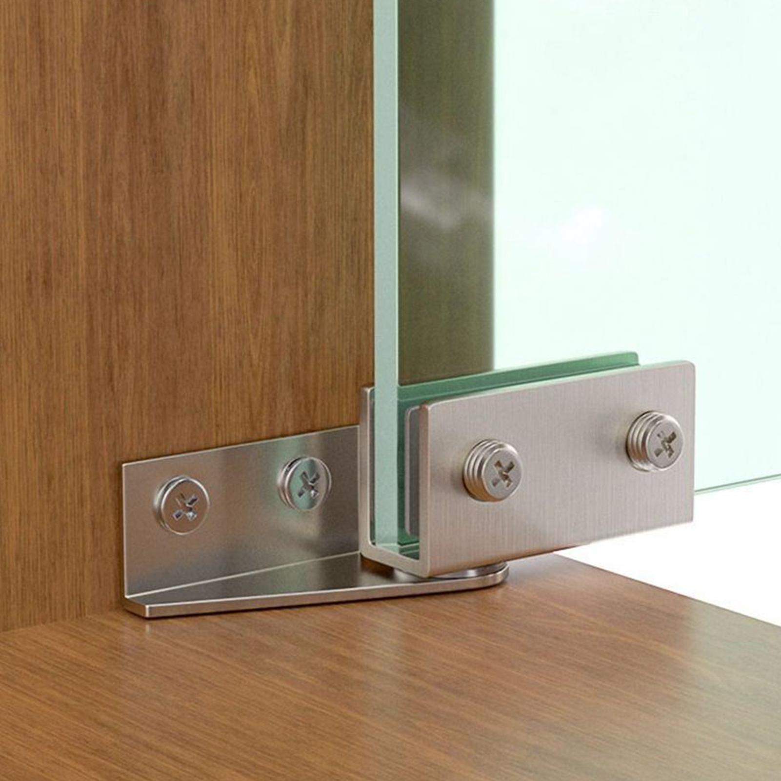 Charnières de porte en verre N - Furniture Hardware Display avis et prix