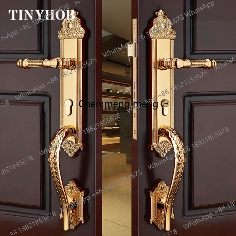 Serrure de porte de villa de l - Furniture Hardware Lock avis et prix