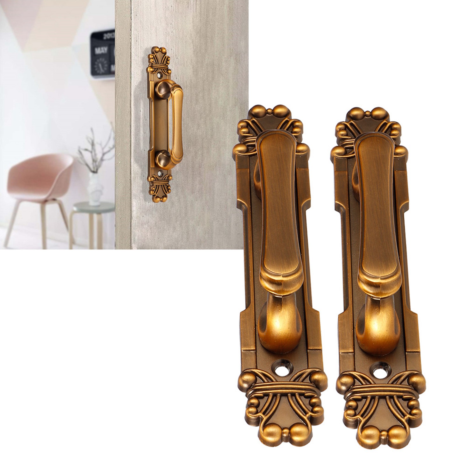 Poignée de porte en alliage de - Furniture Hardware Knobs avis et prix