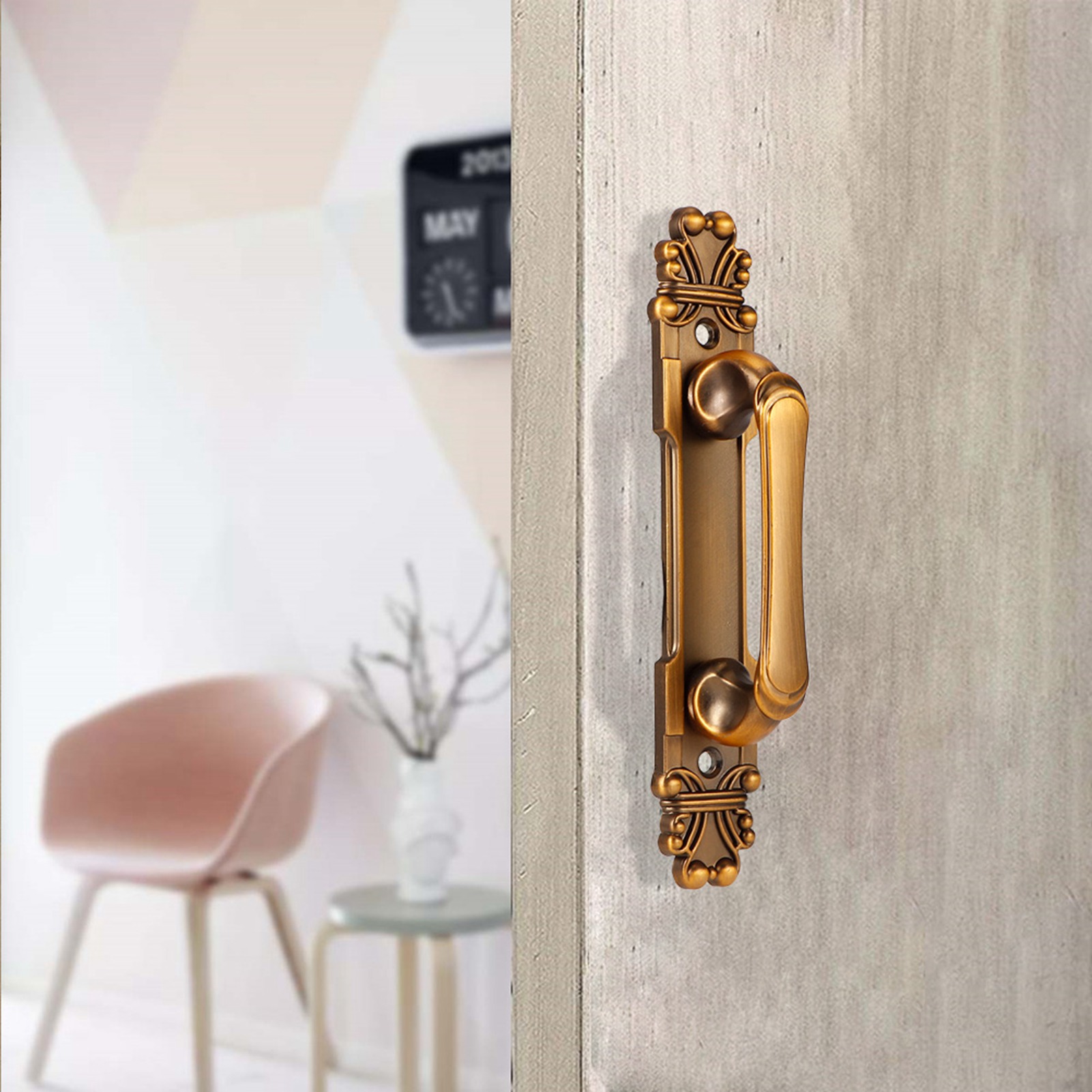 Poignée de porte en alliage de - Furniture Hardware Knobs avis et prix
