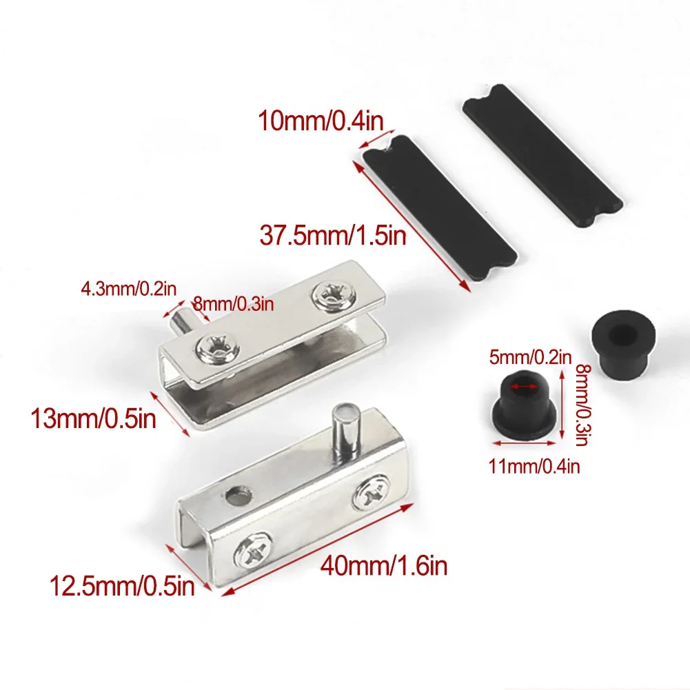 Charnière pivotante en verre,  - Furniture Hardware Hinges avis et prix