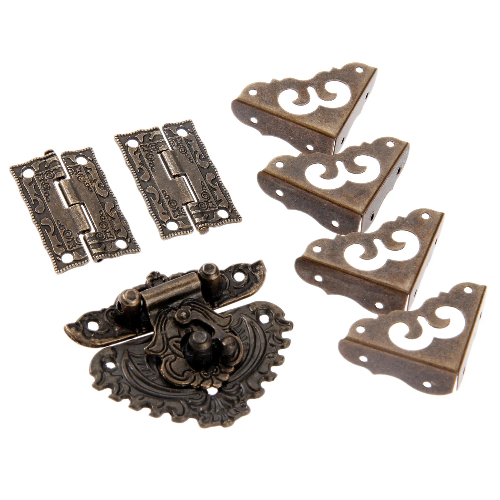 Loquet de Cadenas en Bronze An - Furniture Hardware Hinges avis et prix