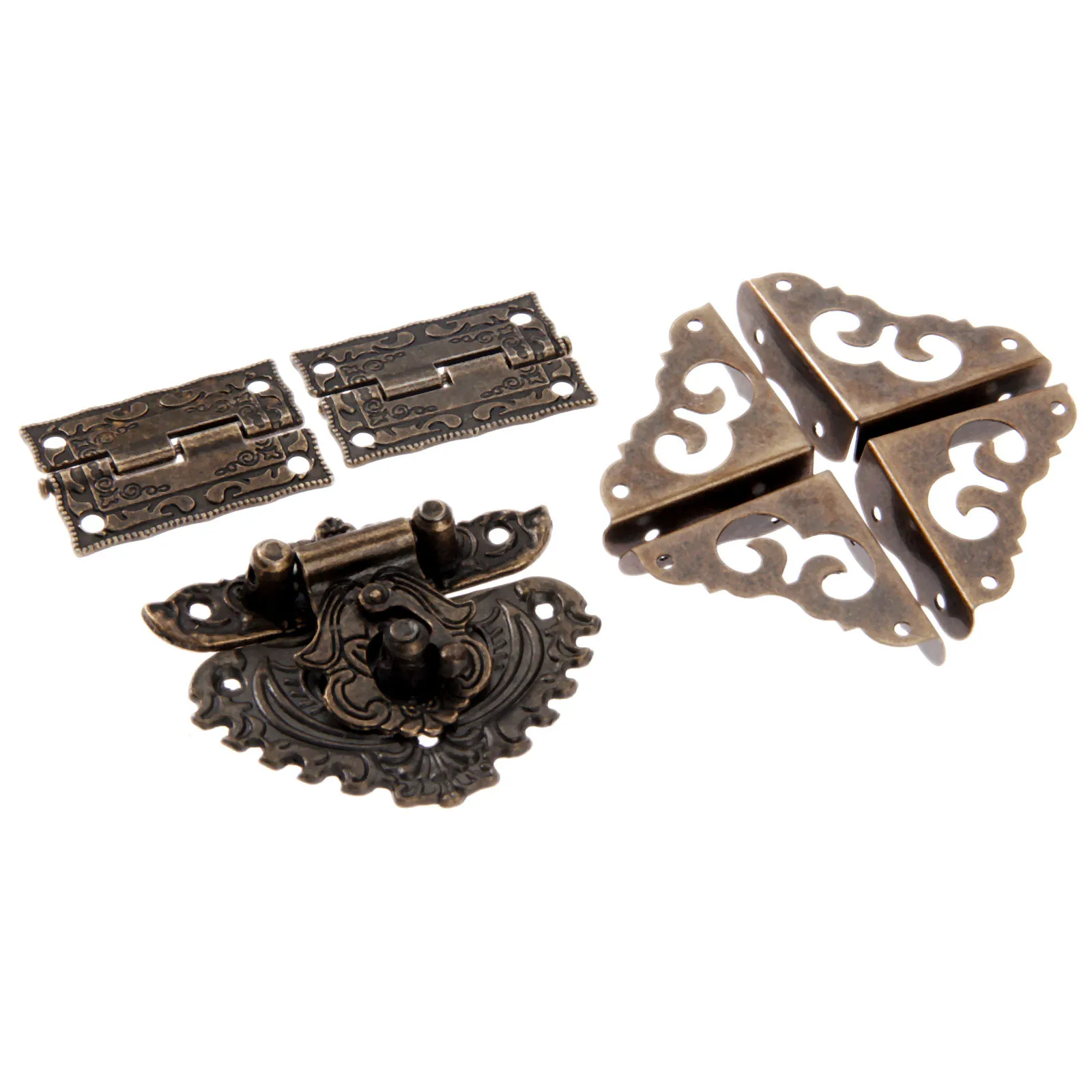 Loquet de Cadenas en Bronze An - Furniture Hardware Hinges avis et prix