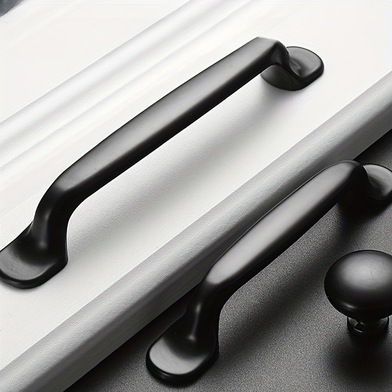 4 pièces poignées noires pour  - Restoration Hardware Furniture Used avis et prix