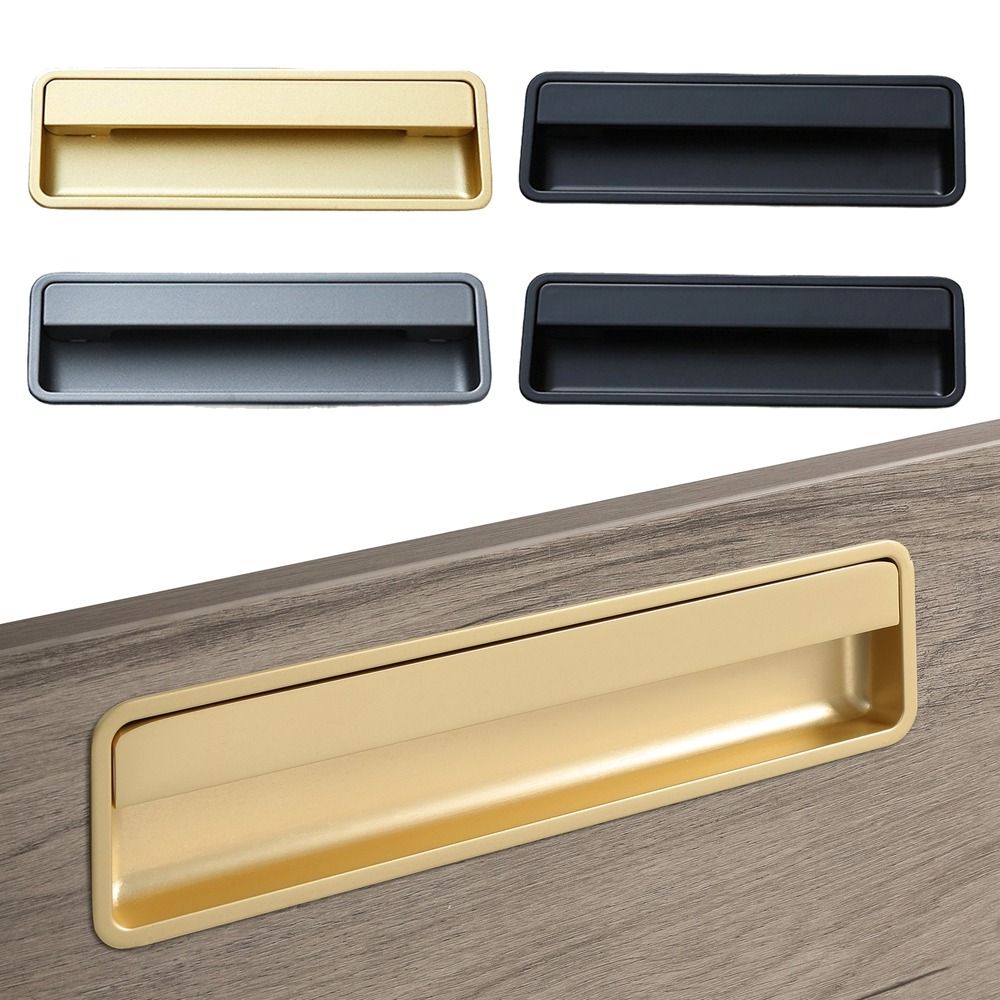Poignée de porte encastrée en  - Furniture Hardware Knobs avis et prix