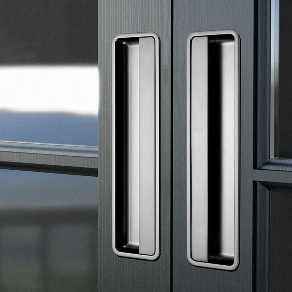 Poignée de porte encastrée en  - Furniture Hardware Knobs avis et prix