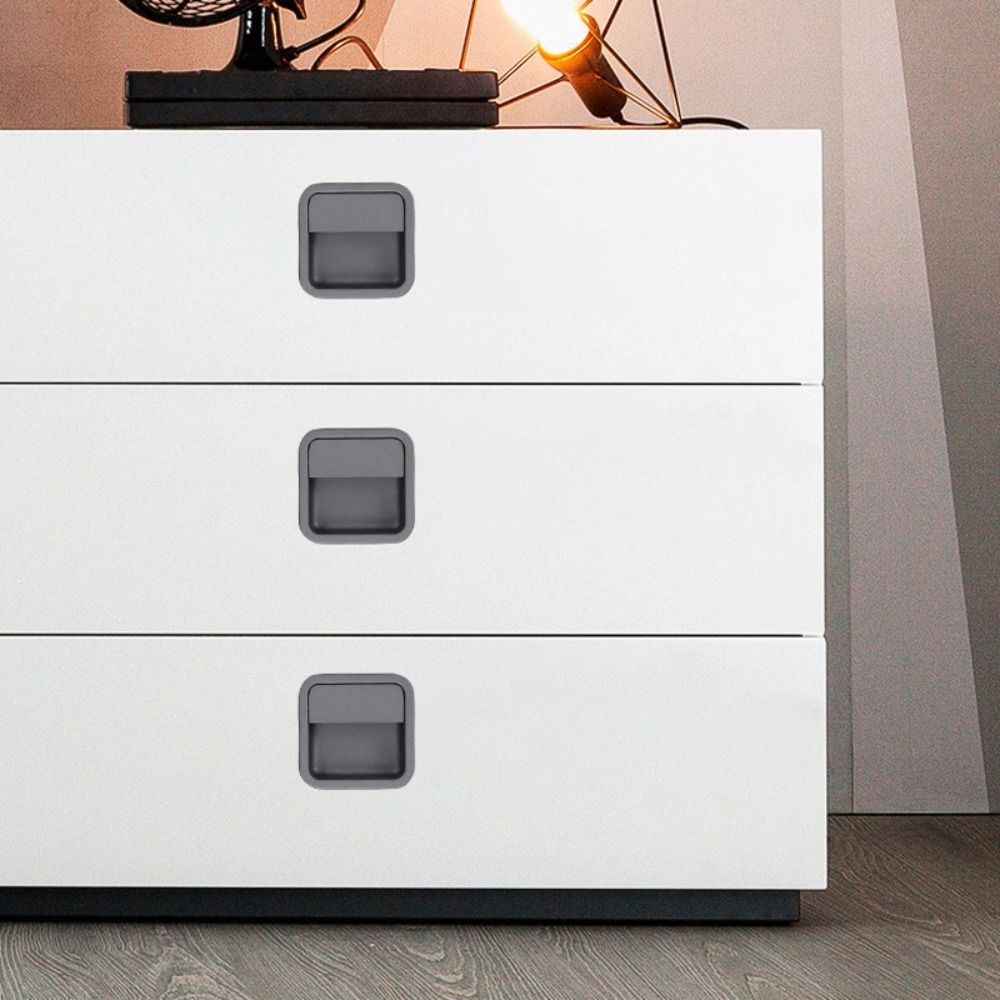 Poignée de porte encastrée en  - Furniture Hardware Knobs avis et prix
