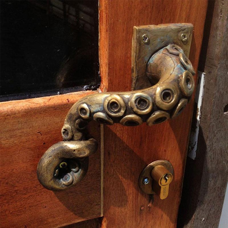 Bouton de porte pieuvre vintag - Furniture Hardware Pulls avis et prix