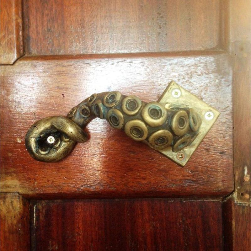 Bouton de porte pieuvre vintag - Furniture Hardware Pulls avis et prix