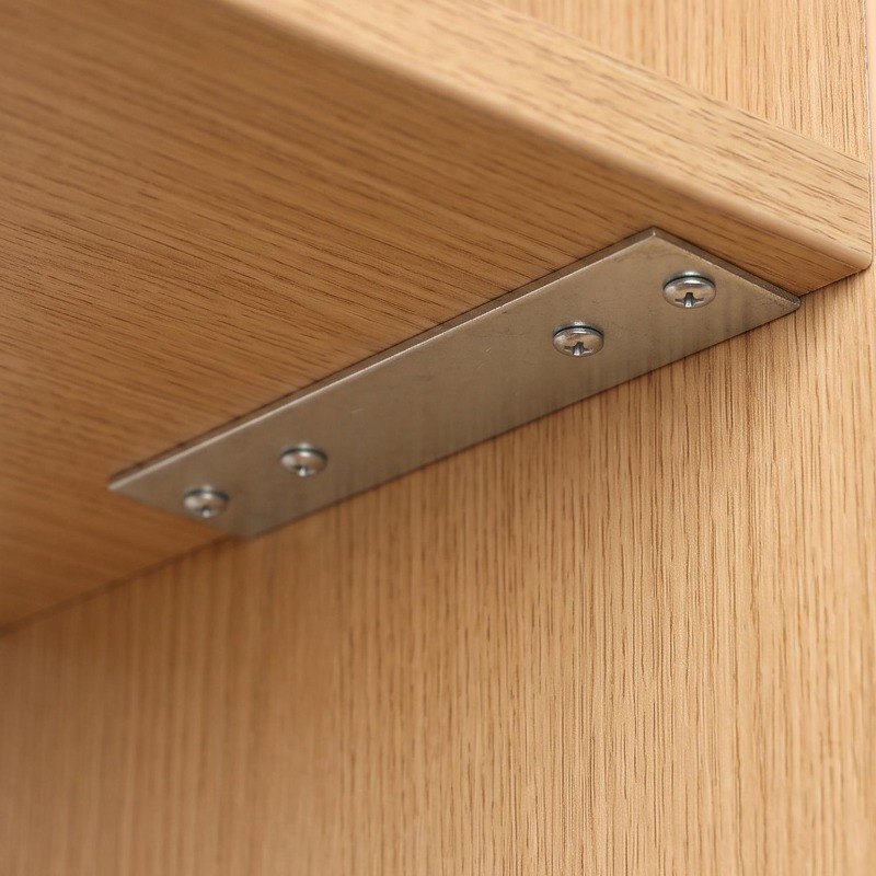 Supports droits robustes en mé - Furniture Hardware Accessories avis et prix