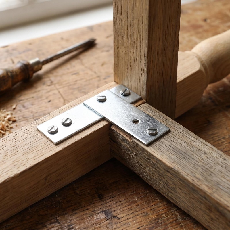 Supports droits robustes en mé - Furniture Hardware Accessories avis et prix