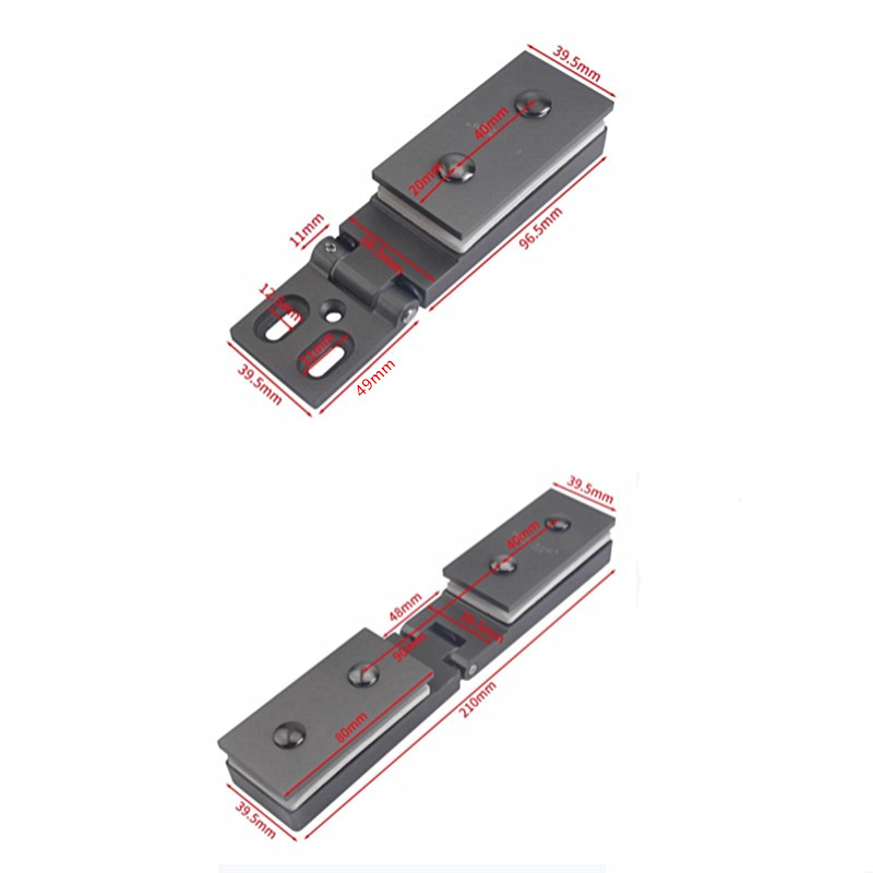 Charnière de porte en verre en - Furniture Hardware Hinges avis et prix