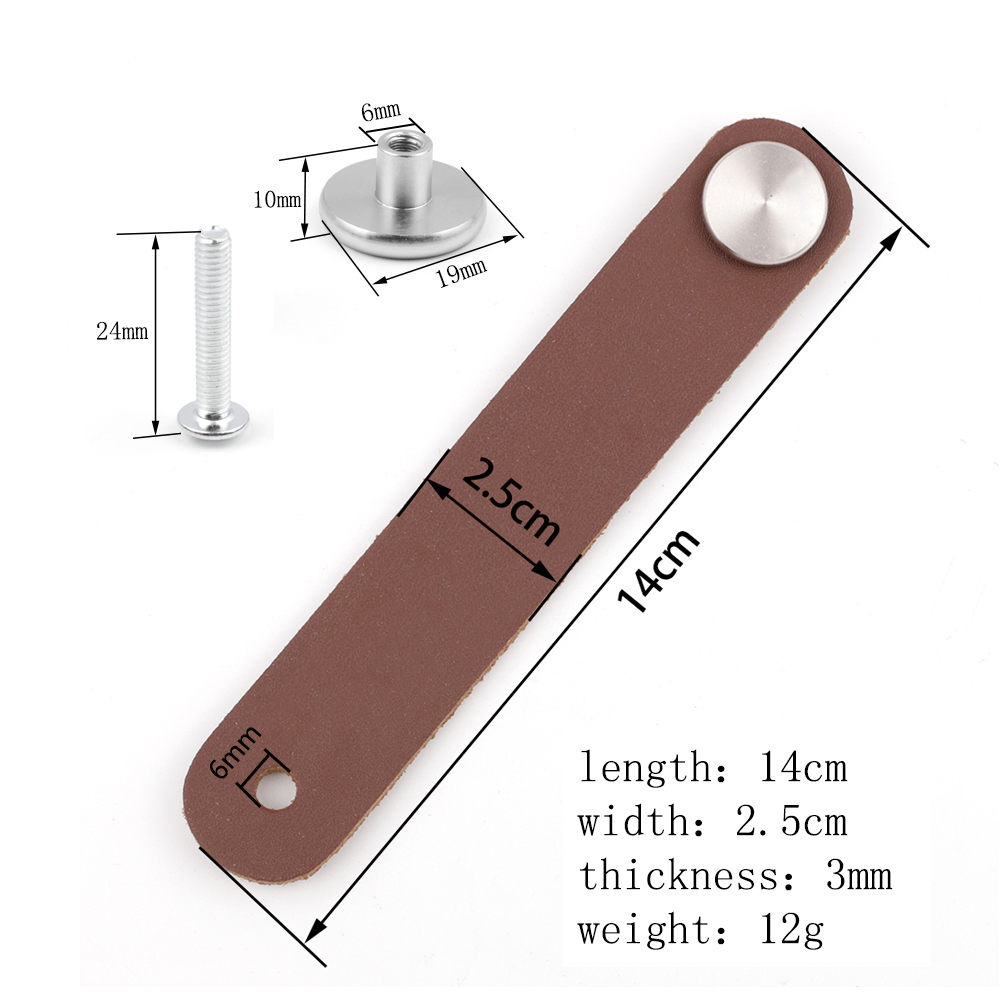Boutons en cuir armoire armoir - Furniture Hardware In China avis et prix