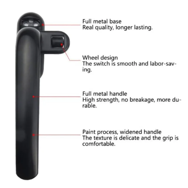 Poignée universelle pour fenêt - Furniture Hardware Lock avis et prix