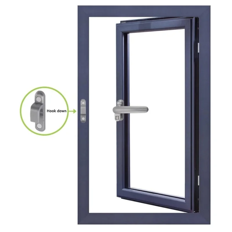 Poignée universelle pour fenêt - Furniture Hardware Lock avis et prix