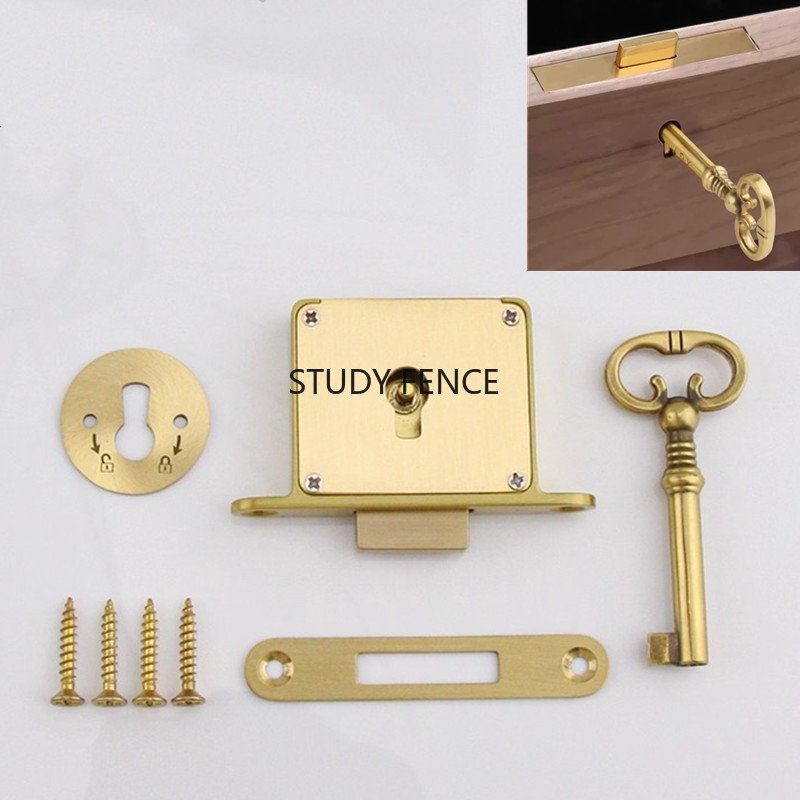 Serrure de tiroir en métal Ant - Furniture Hardware Accessories avis et prix