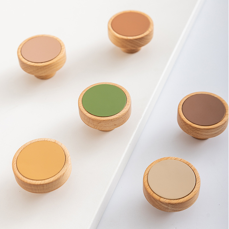 Poignée en bois massif de styl - Japanese Furniture Hardware avis et prix