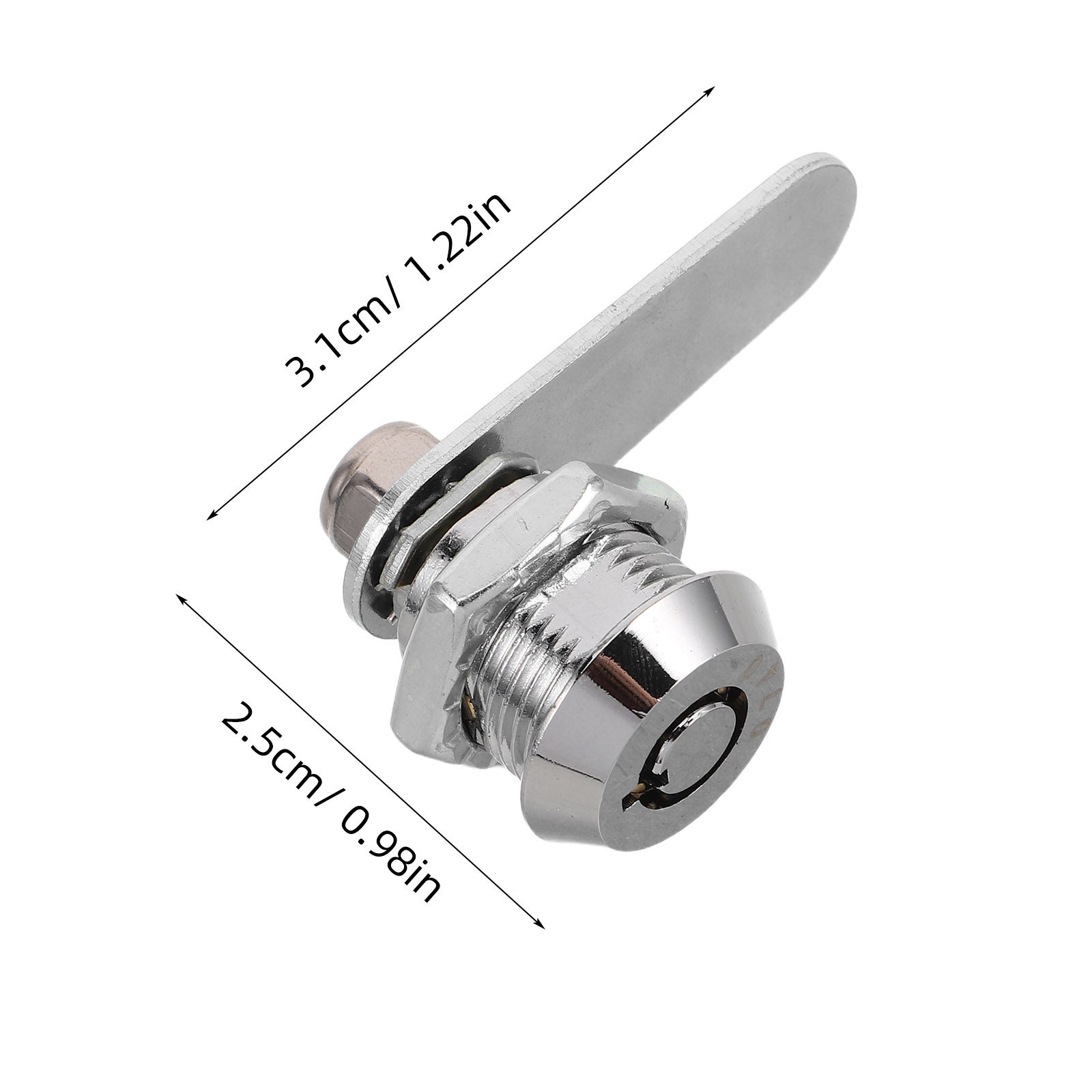 1 ensemble de serrures à came  - Furniture Hardware Lock avis et prix