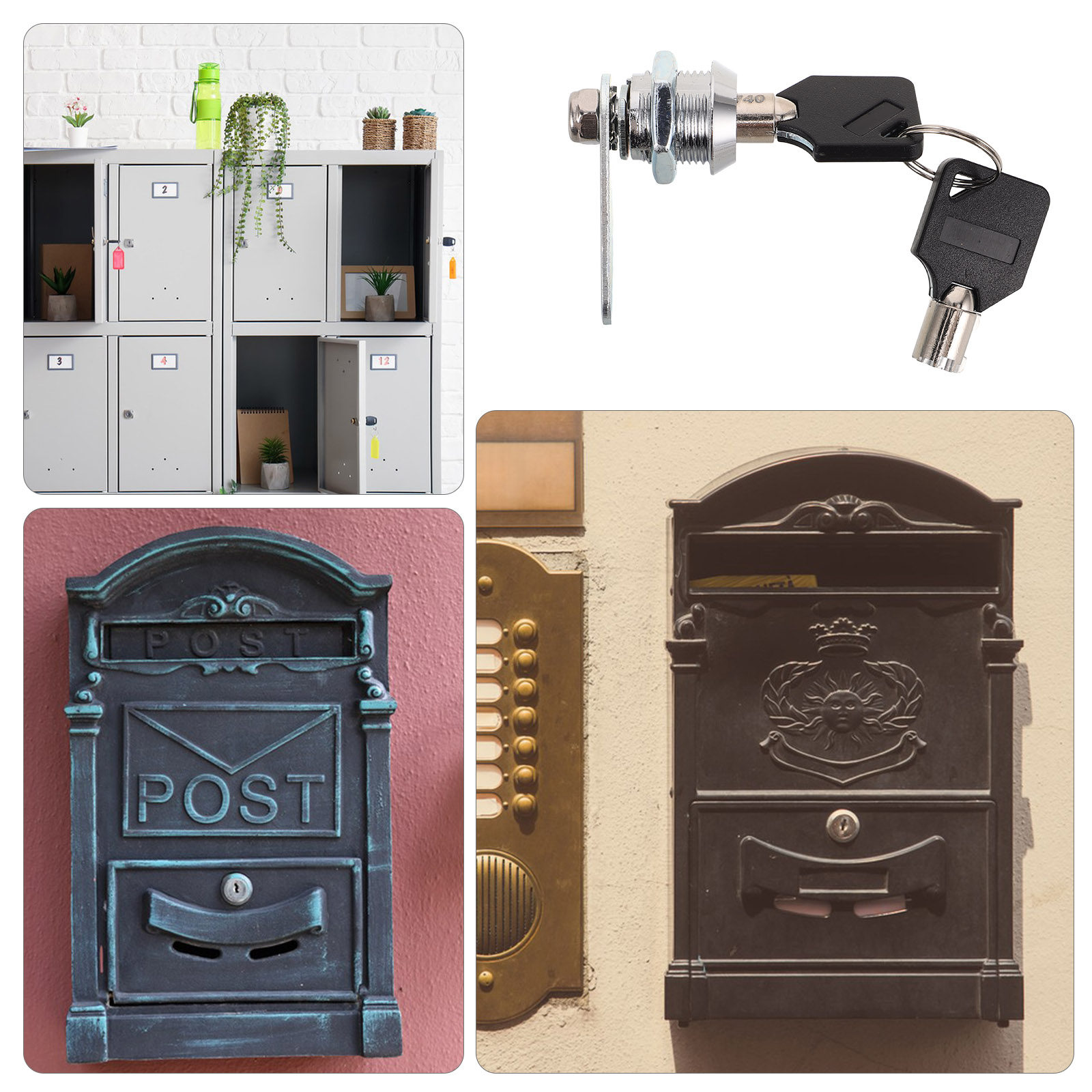 1 ensemble de serrures à came  - Furniture Hardware Lock avis et prix