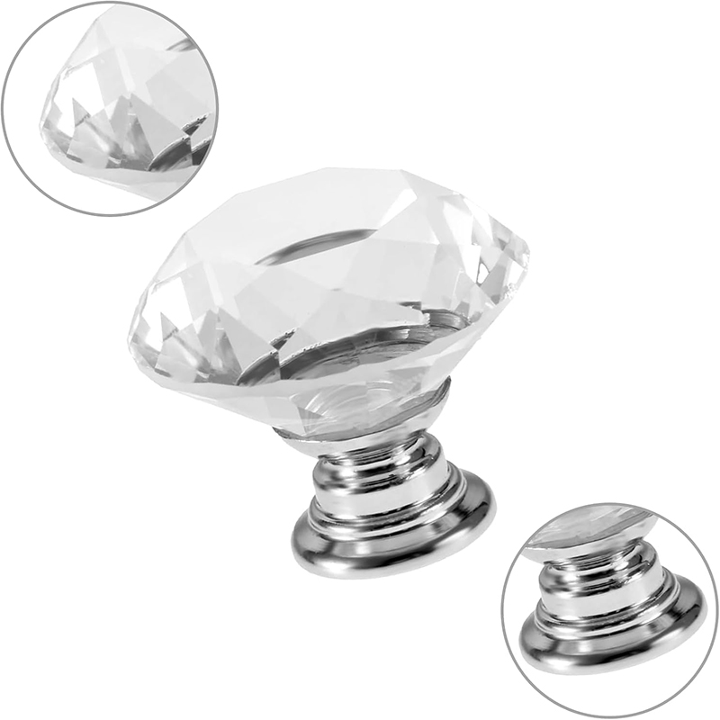 Lot de 6 boutons de meuble ave - Furniture Hardware Lock avis et prix