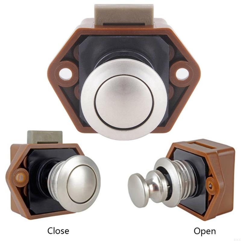 Serrure poussoir pour camping- - Furniture Hardware Lock avis et prix
