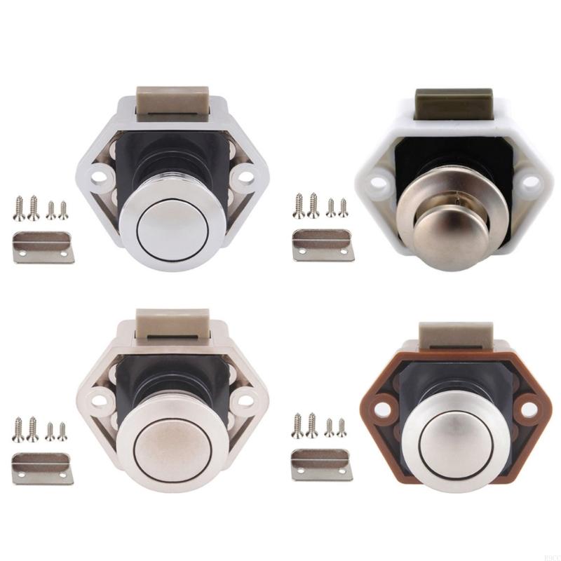 Serrure poussoir pour camping- - Furniture Hardware Lock avis et prix