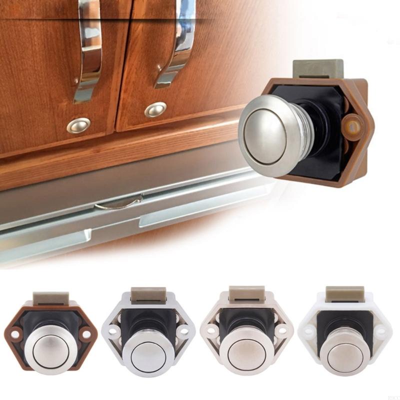 Serrure poussoir pour camping- - Furniture Hardware Lock avis et prix