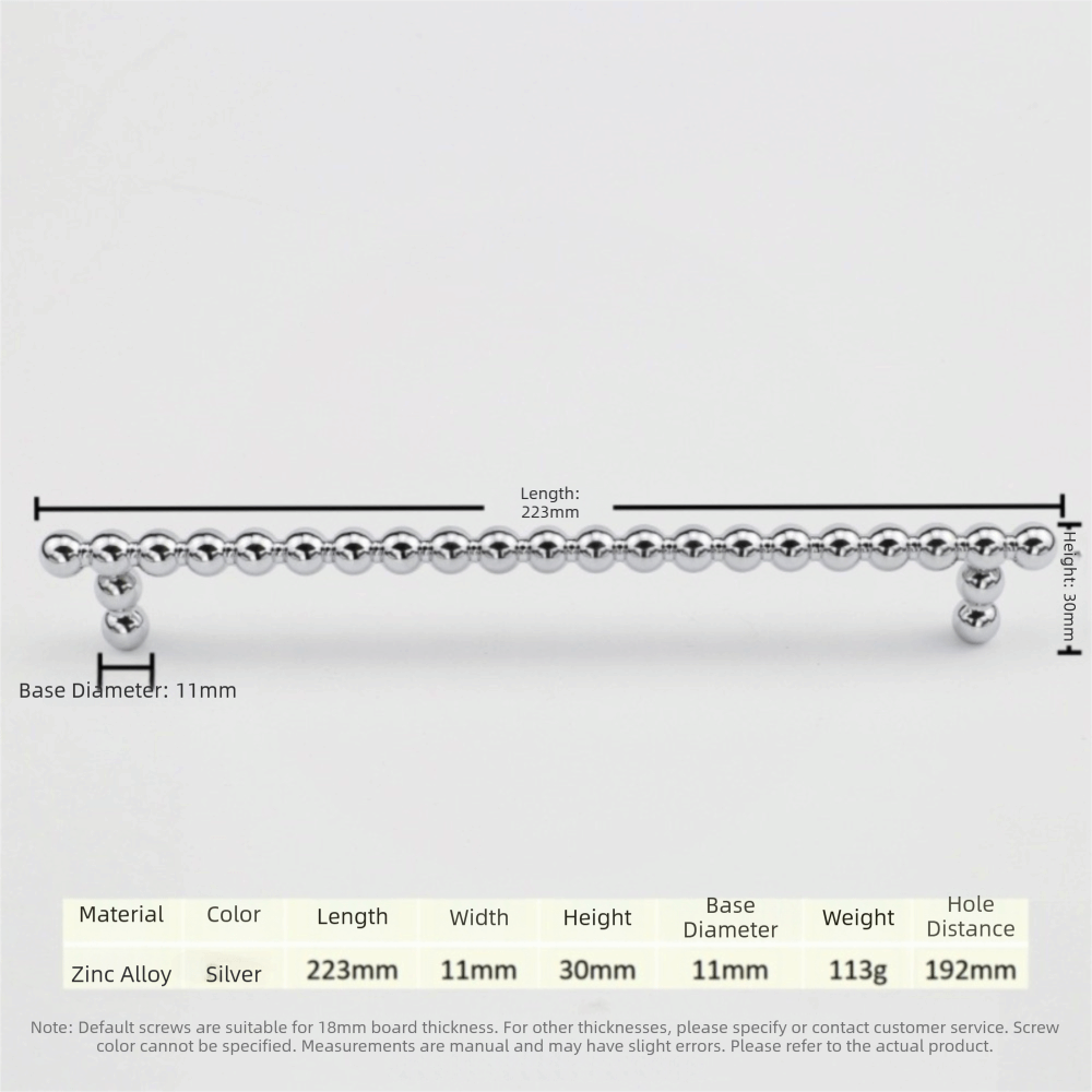 Poignée de tirage ronde de lux - Furniture Hardware Factory avis et prix