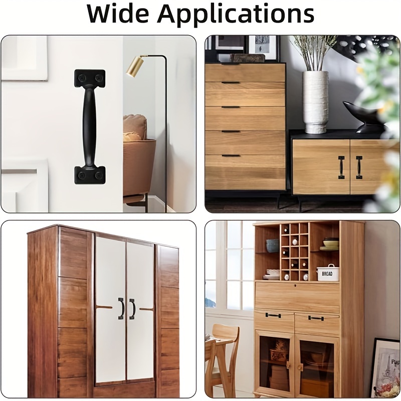 2 poignées en fer DIY avec vis - Furniture Hardware Factory avis et prix