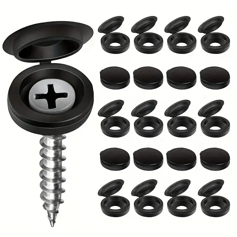 Couvercle de bouchon à vis en  - Furniture Hardware Hinges avis et prix