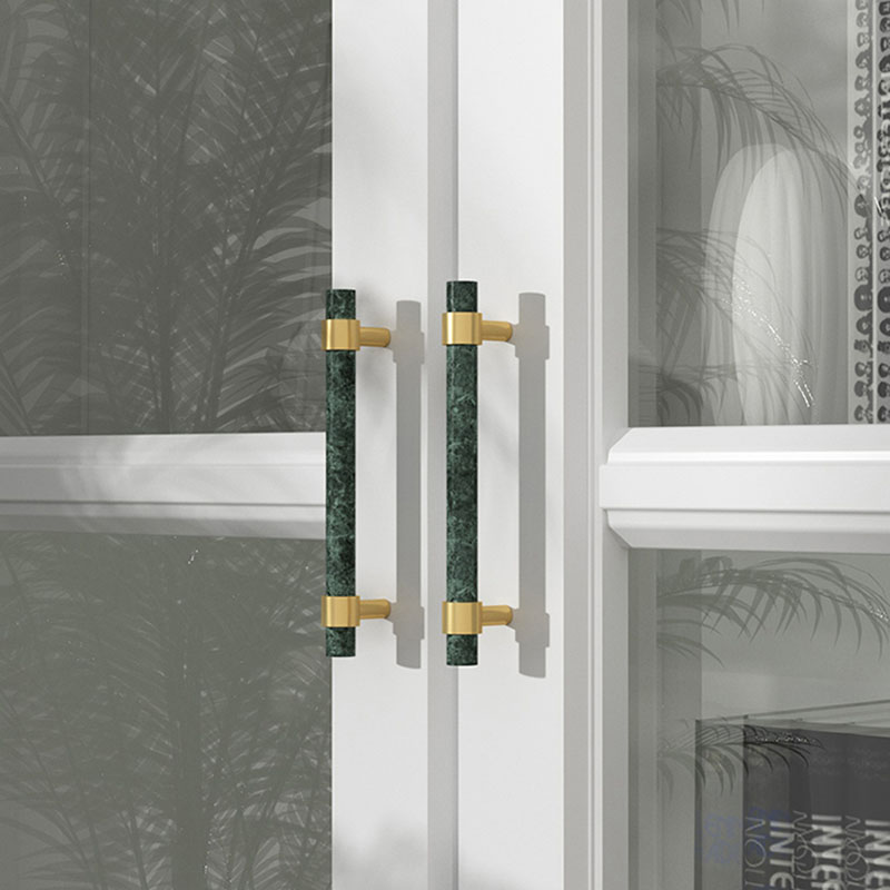 Poignée d'armoire en marbre bl - Restoration Hardware Furniture Used avis et prix