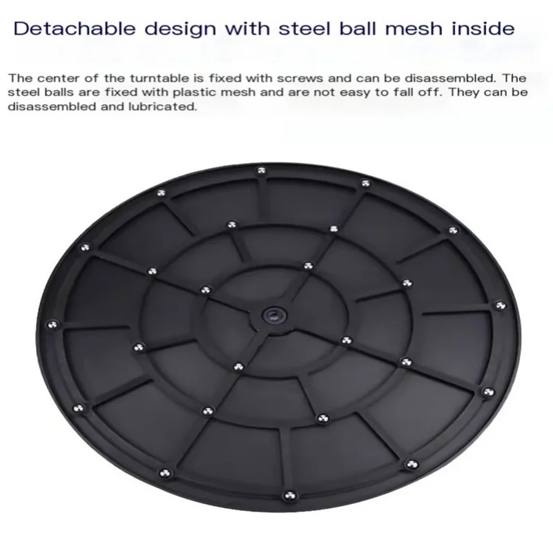 Base rotative en plastique de  - Furniture Hardware Display avis et prix
