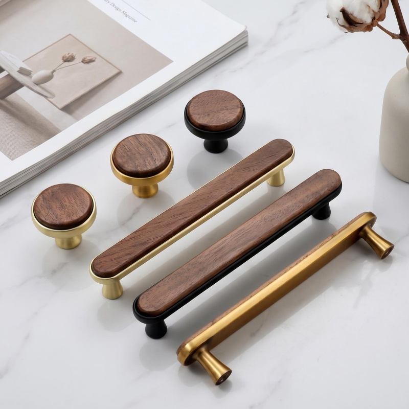 Poignées de rangement en bois  - Japanese Furniture Hardware avis et prix